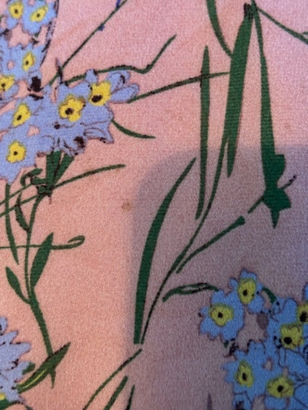 ASTR The Label Pandora Pink/Blue Floral Maxi Dress Size Large - Picture 11 of 11